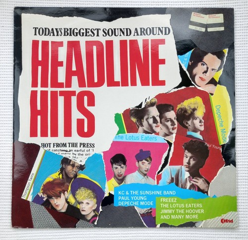 Vinyl 1983 headline hits - vinyl,