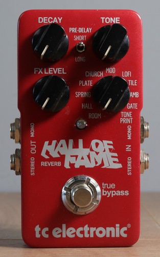 Electronic hall fame - hall,