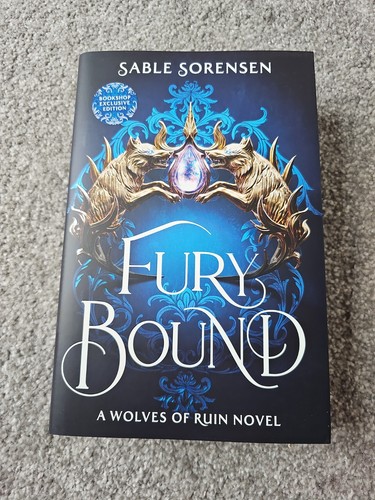 Fury bound sable sorensen - fury,