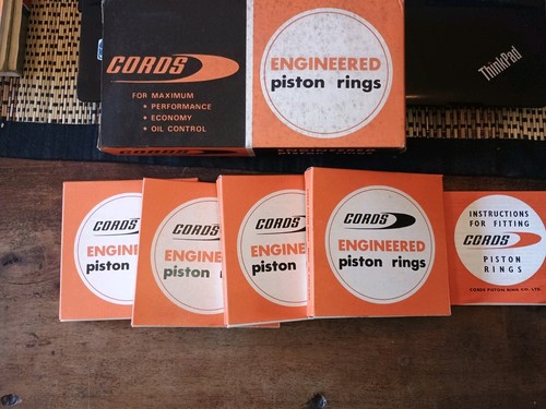 Cords piston rings - rings, set