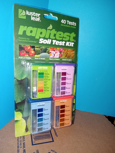 Luster leaf rapitest - leaf, kit