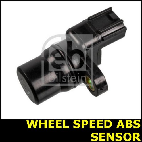 Wheel speed abs sensor - speed,