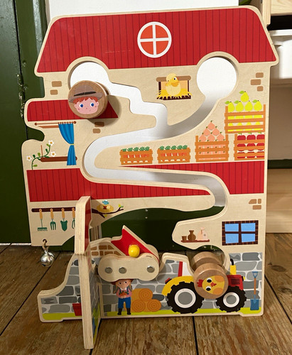 Playtive wooden maze activity - playtive,