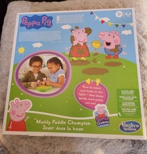 Peppa Pig Muddy Puddles