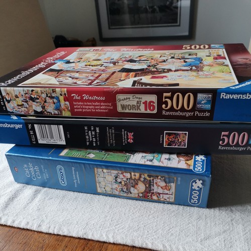 Ravensburger jigsaw puzzle - ravensburger,