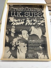 The UK Subs Countdown Vintage