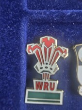 Wales Rugby Union Pin Badge
