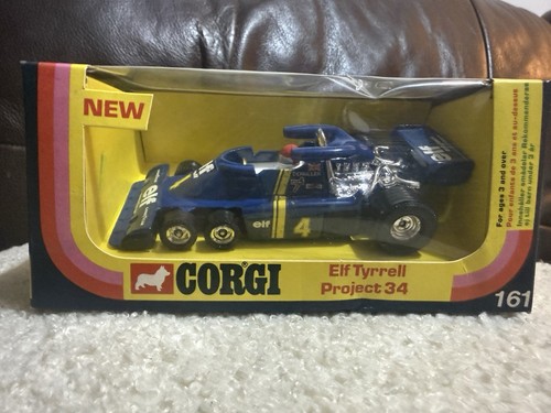 Vintage corgi 161 - vintage, tyrrell