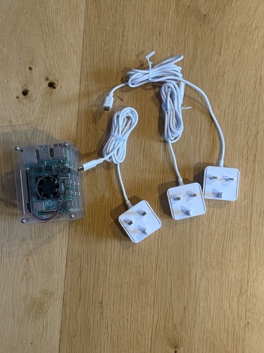 Raspberry cluster 3 - pi,
