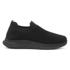 Mens shoes black - shoes, slip