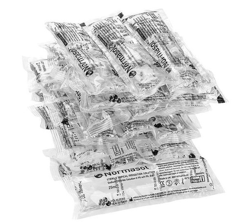 Sterets normasol saline - x,