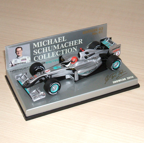 Minichamps mercedes f1 - minichamps,