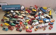 MATCHBOX, LESNEY, DINKY TOY, CORGI CARS LORRIES, BUSES  ETC  , JOB LOT, 