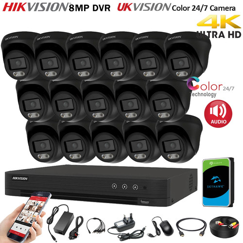 Hikvision 8mp dvr cctv - hikvision,