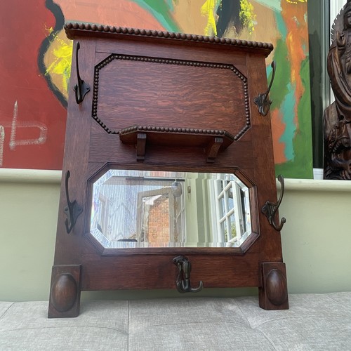 Antique 1910s english - oak, arts