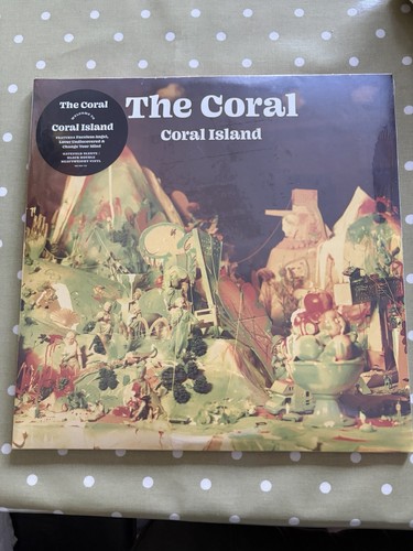 The coral island - coral, vinyl