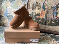 GENUINE UGG KIDS Classic Ultra Mini Platform, Kids UK 5, Women UK 5, RRP £119