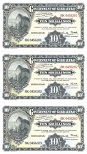 Gibraltar shillings 2018 - shillings,