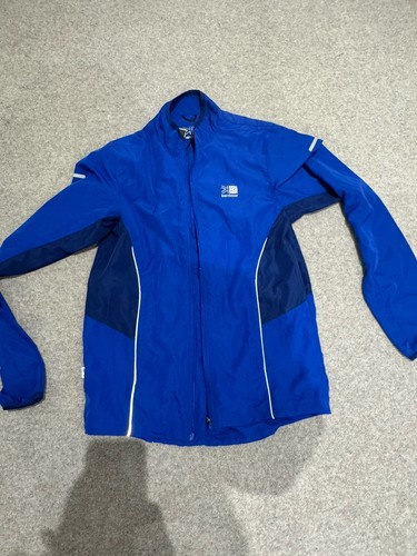Karimor running jacket blue - running,