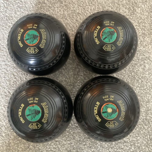 Almark sterling lawn bowls - almark,