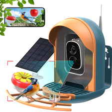 2K HD Bird Feeder with Camera