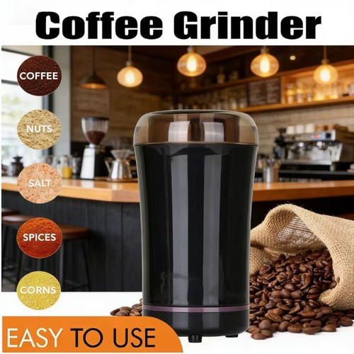 Electric coffee grinder - coffee,