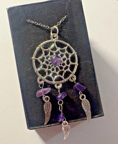 Amethyst dreamcatcher - ✨,