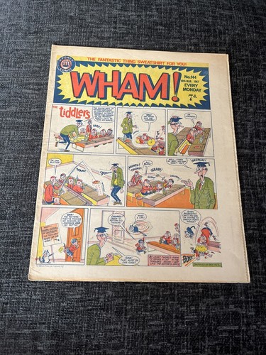 Wham comic 144 18 march - comic, #144
