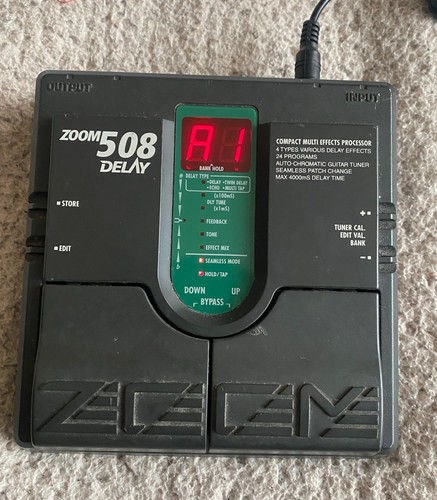 Zoom 508 pedal sound like - 508,