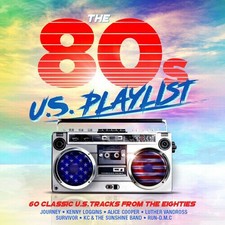 The 80s U.S Playlist CD New &