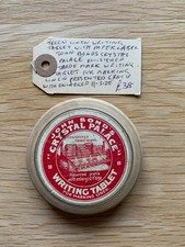 Vintage linen writing tablets