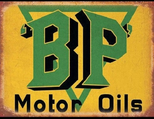Motor oils retro metal - oils,,