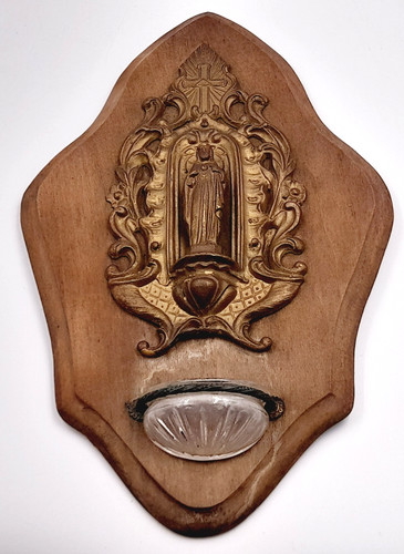Vtg french wooden - french,