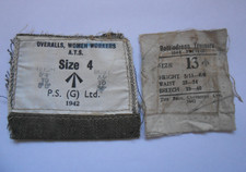 ATS  original cloth labels