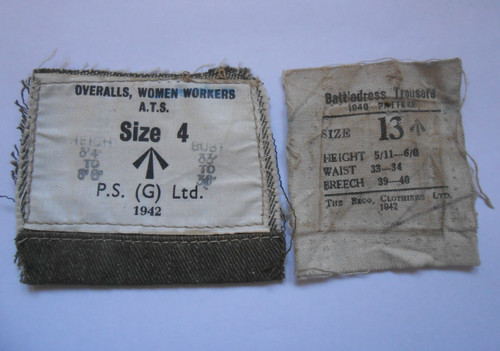 Ats original cloth labels - ats,