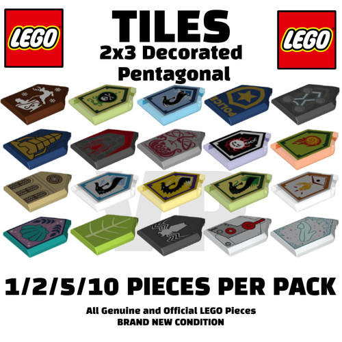 Lego 22385 decorated - lego,