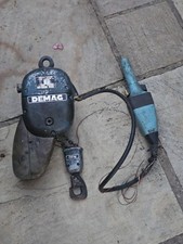 Demag Junior PK1NF Electric Hoist 250 Kg