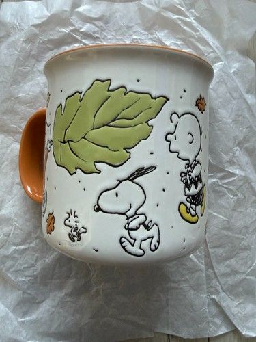 Peanuts snoopy autumn leaves - autumn,