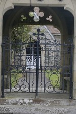 Photo 6x4 Gate in the Lychgate