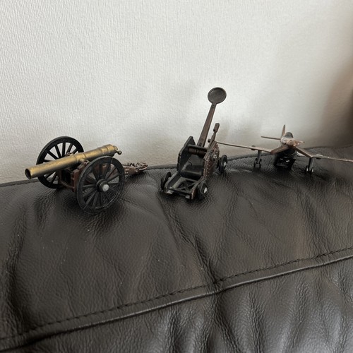 Vintage metal model - vintage,