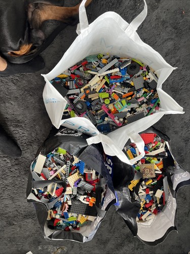 1kg lego bundle loose - bundle, of