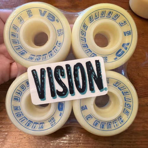 Vintage nos vision - vintage, skateboard
