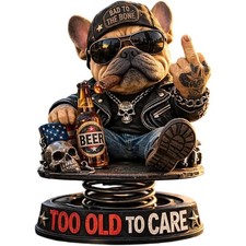 Too Old To Care Dashboard