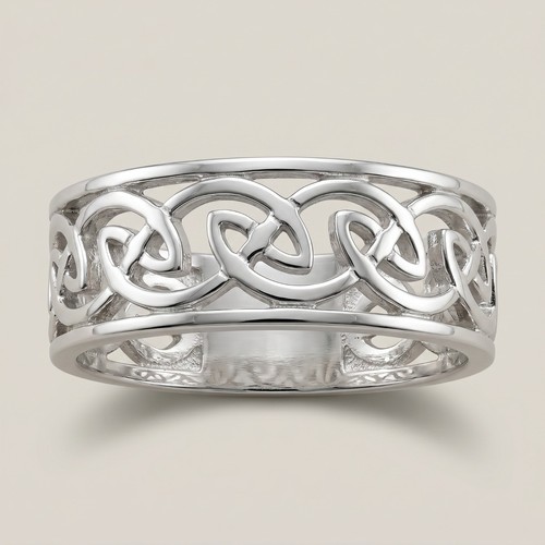 Genuine sterling silver ring - sterling,