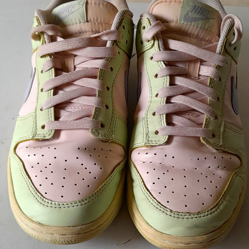 Nike girls low top trainers - girls,