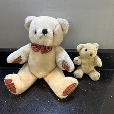 Vintage Jointed Teddy Bear