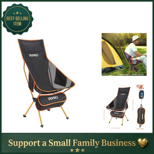 Lightweight camping chair with - camping,