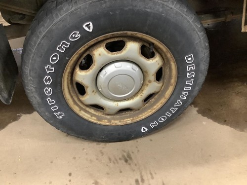 Wheel 17x7 steel - 17x7-1/2, painted