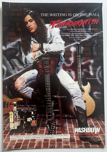 Nuno bettencourt washburn - bettencourt,