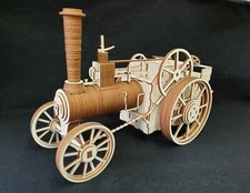 Laser Cut Wooden Traction